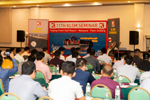 KLSM Seminar in Pasir Gudang, Malaysia.