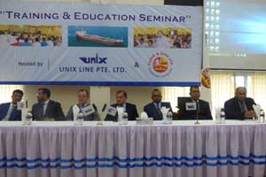 45th Training and Education Seminar of Unix Line Pte Ltd.