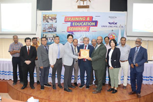 49th Training and Education Seminar of Unix Line Pte Ltd.