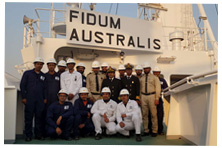 New Take Over Vessel MV. Fidum Australis Delivery Ceremony.