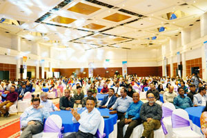 Marine Officers' Get Together in Dhaka.