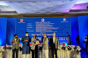 Haque & Sons Ltd Received Prestigious Maritime Award 2021