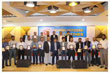 Annual HSL Marine Officers' Get Together in Dhaka