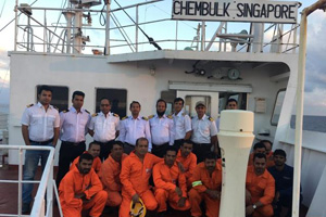 Take Over Vessel ChemBulk Singapore