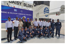 New Take Over Vessel MV. Daisy Glory Delivery Ceremony.