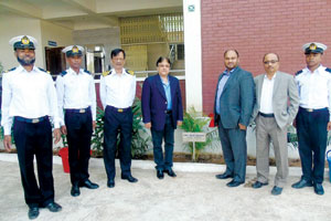 MTM General Manager visited HSL