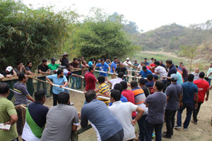 Team Building Exercise of Unix Line Pte Ltd.