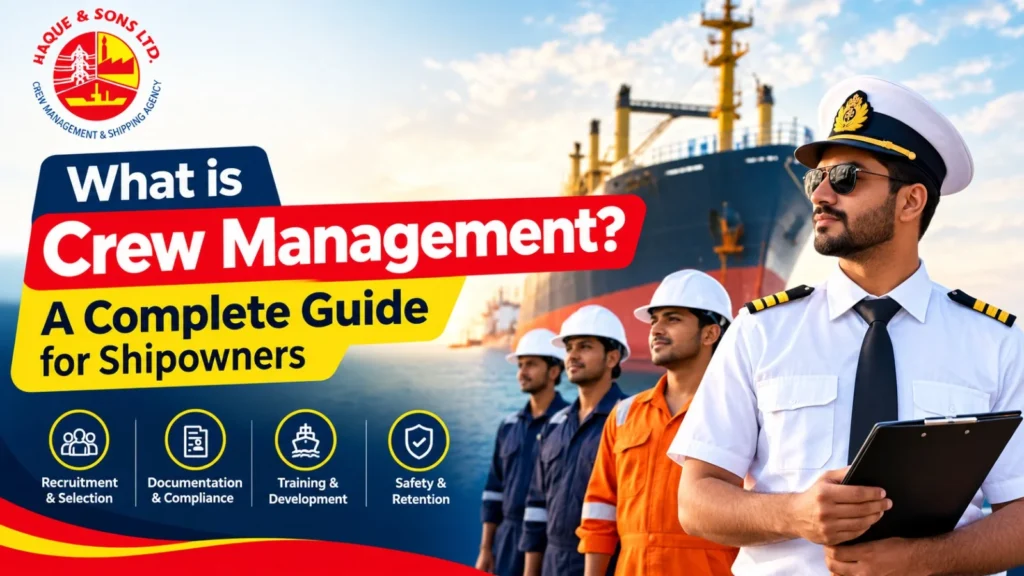 What is Crew Management A Complete Guide for Shipowners