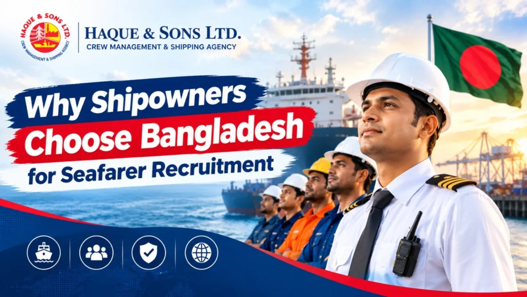 Why Shipowners Choose Bangladesh for Seafarer Recruitment